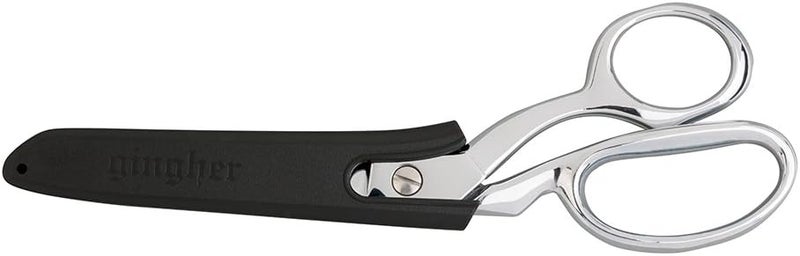 Gingher 01005284 Steel Micro-Serrated Edge Dressmaker Shears with Blunt Tip, 8-Inch - Image 3